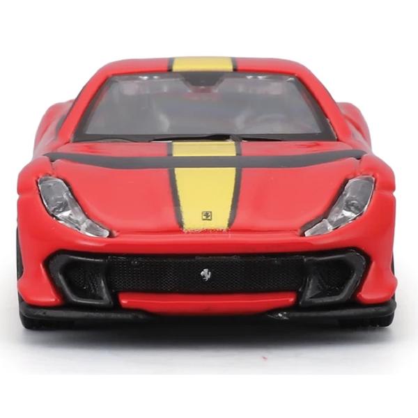 Masinuta metalica Speed Icons: Ferrari 812 Competizione rosu