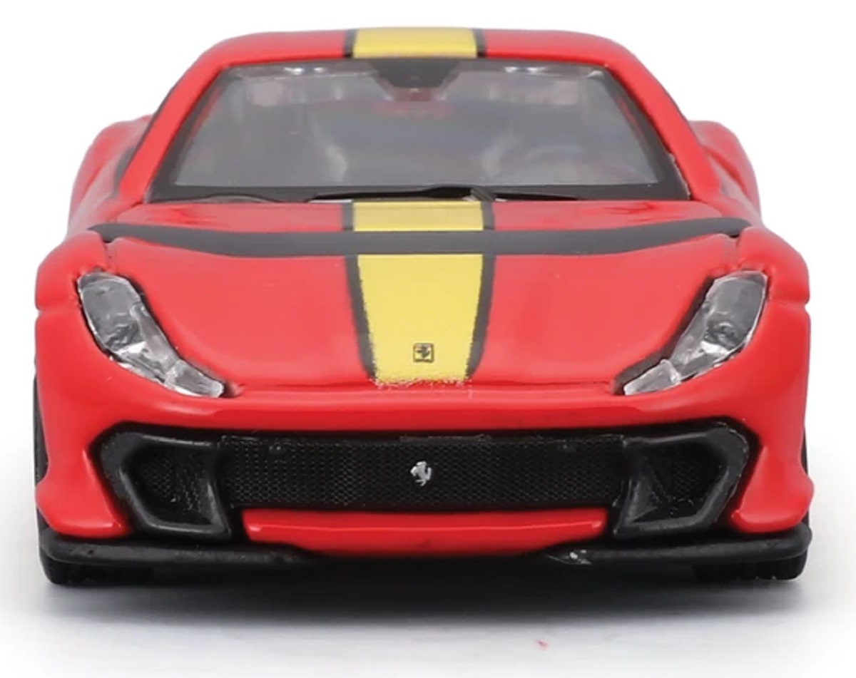 Imaginea produsului 'Mașinuță metalică Speed Icons: Ferrari 812 Competizione roșu'