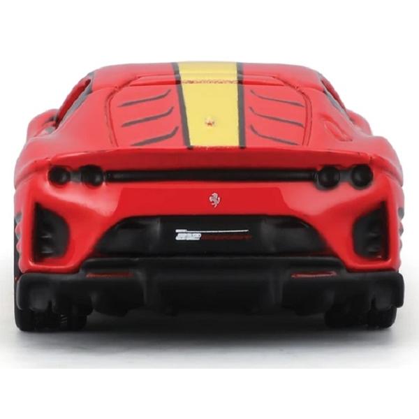 Masinuta metalica Speed Icons: Ferrari 812 Competizione rosu