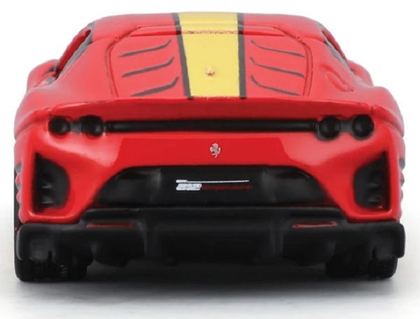 Imaginea produsului 'Mașinuță metalică Speed Icons: Ferrari 812 Competizione roșu'