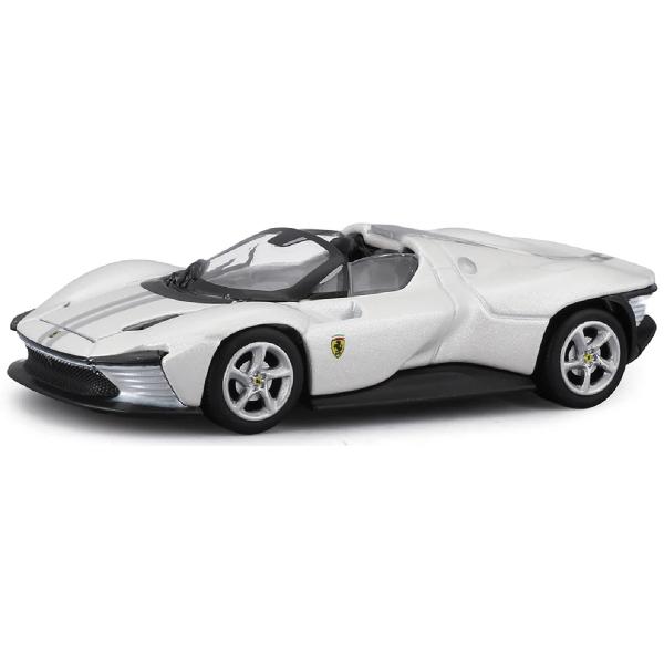 Masinuta metalica Speed Icons: Ferrari Faytona SP3 alb