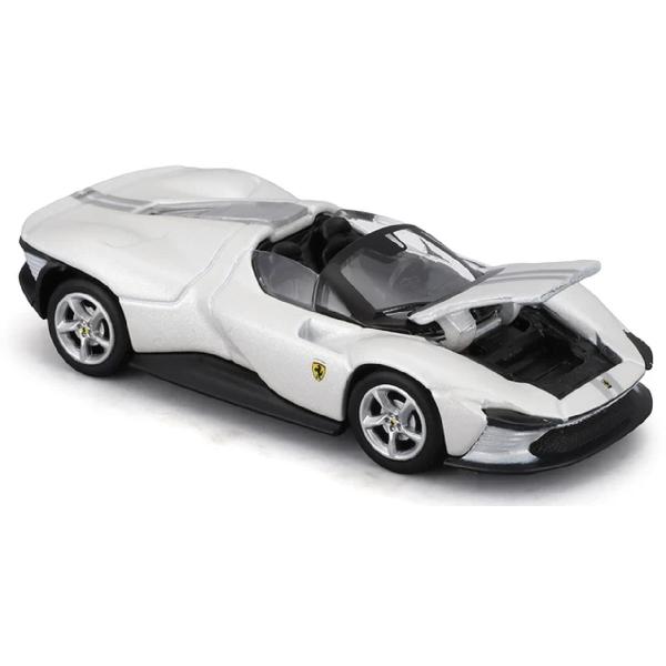 Masinuta metalica Speed Icons: Ferrari Faytona SP3 alb