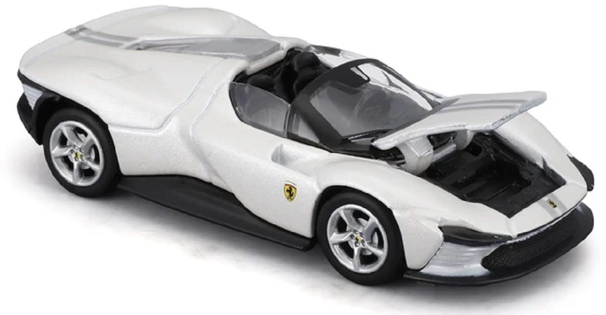 Imaginea produsului 'Mașinuță metalică Speed Icons: Ferrari Daytona SP3 alb'