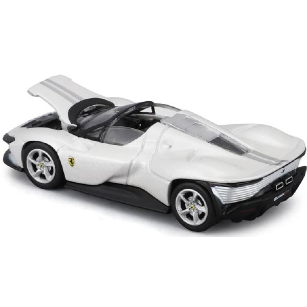Masinuta metalica Speed Icons: Ferrari Faytona SP3 alb