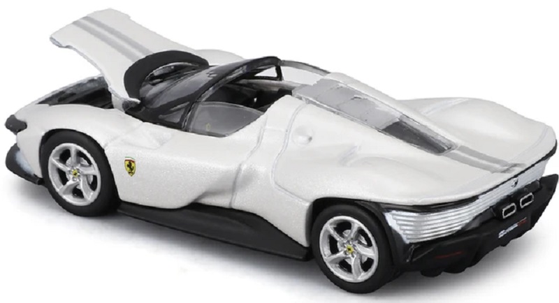 Imaginea produsului 'Mașinuță metalică Speed Icons: Ferrari Daytona SP3 alb'