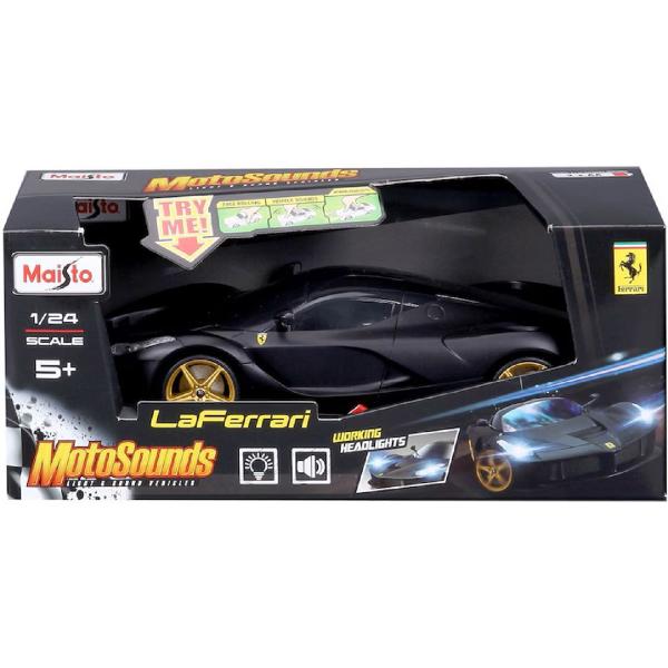 Masinuta cu sunete si lumini: Ferrari LaFerrari