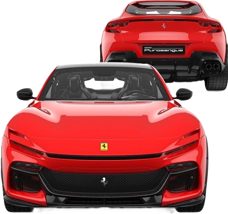 Imaginea produsului 'Mașină cu telecomandă. Ferrari Purosangue'