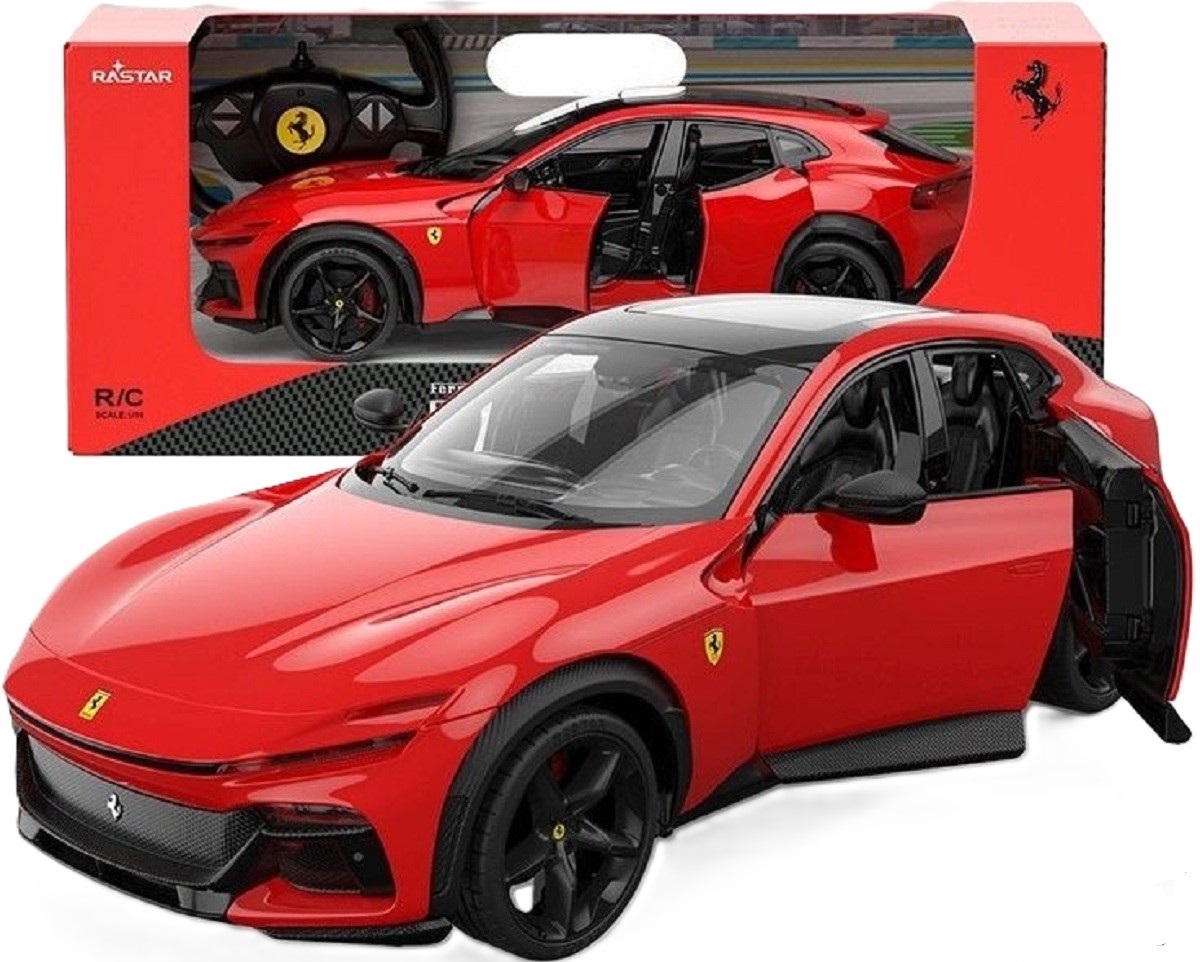 Imaginea produsului 'Mașină cu telecomandă. Ferrari Purosangue'