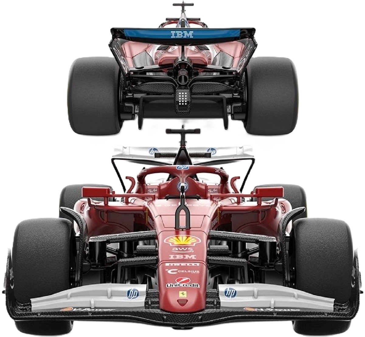 Imaginea produsului 'Mașină cu telecomandă. Ferrari SF-25'