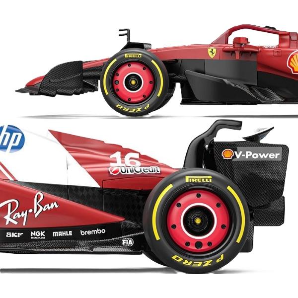 Masina cu telecomanda. Ferrari SF-25