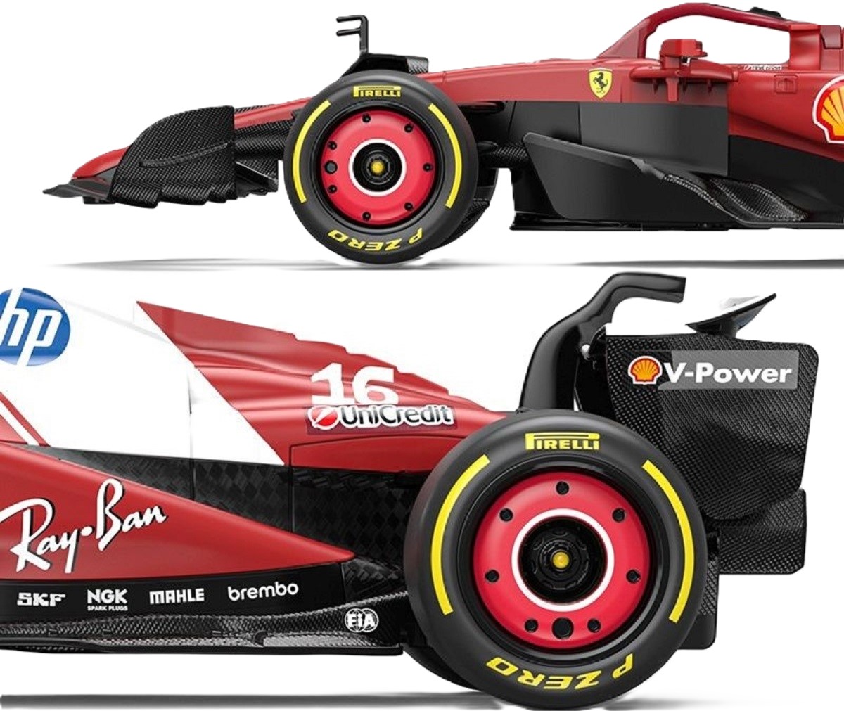 Imaginea produsului 'Mașină cu telecomandă. Ferrari SF-25'