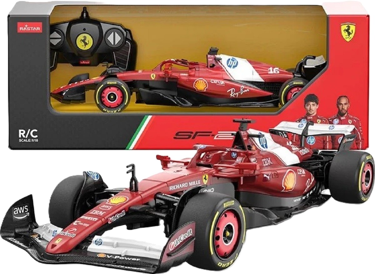 Imaginea produsului 'Mașină cu telecomandă. Ferrari SF-25'