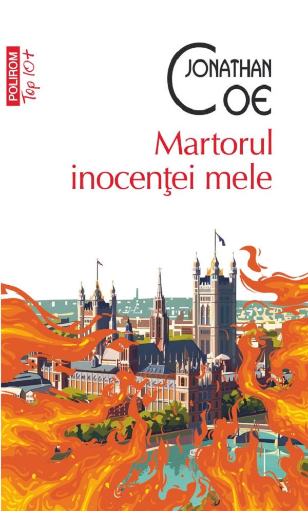 Coperta cărții 'Martorul inocenței mele - Jonathan Coe'