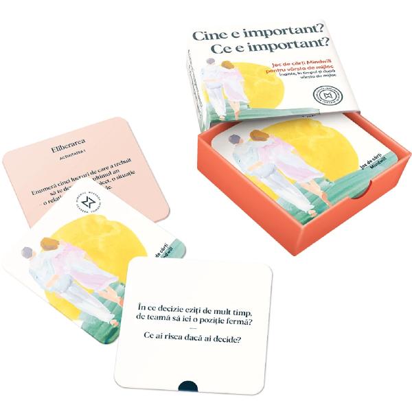 Joc de carti Mindwill pentru publicul matur: Cine e important? Ce e important?