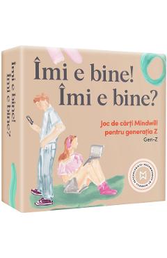 Imaginea produsului 'Joc de cărți Mindwill pentru generația Z: Îmi e bine! Îmi e bine?'