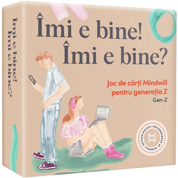 Joc de carti Mindwill pentru generatia Z: Imi e bine! imi e bine?