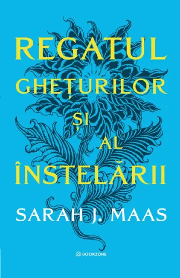 Coperta cărții 'Regatul ghețurilor și al înstelării. Seria Acotar Vol.4 - Sarah J. Maas'