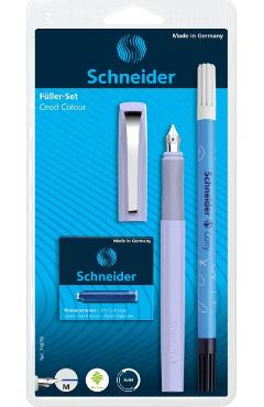 Imaginea produsului 'Stiloul Ceod Color Lila + 5 rezerve + pic'