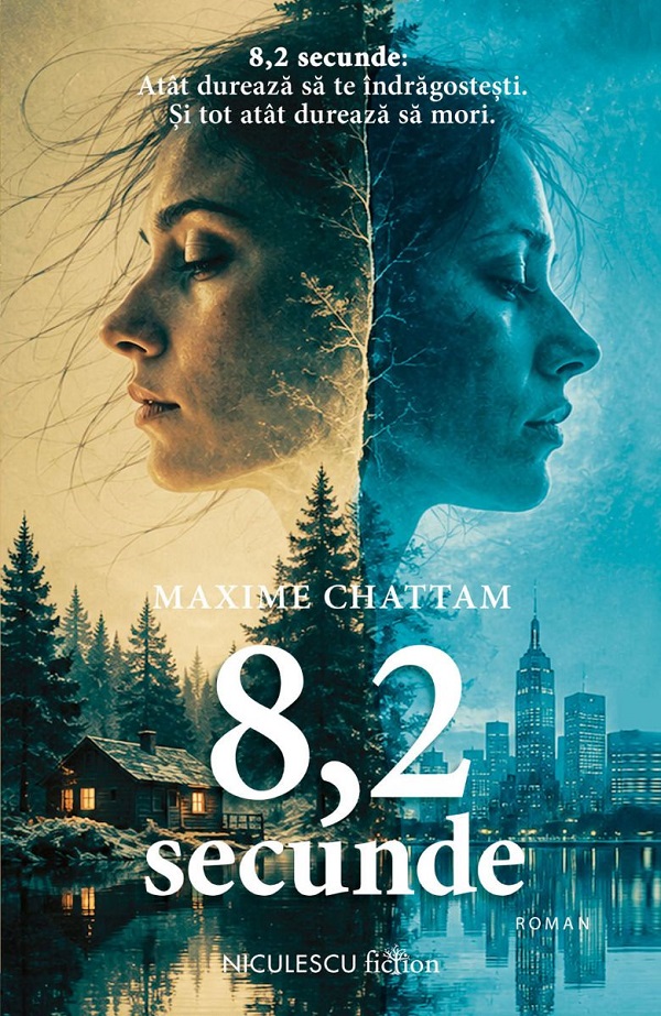 Coperta cărții '8,2 secunde - Maxime Chattam'