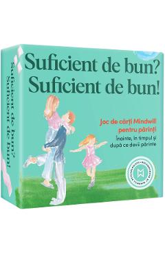 Imaginea produsului 'Joc de cărți Mindwill pentru părinți: Suficient de bun? Suficient de bun!'