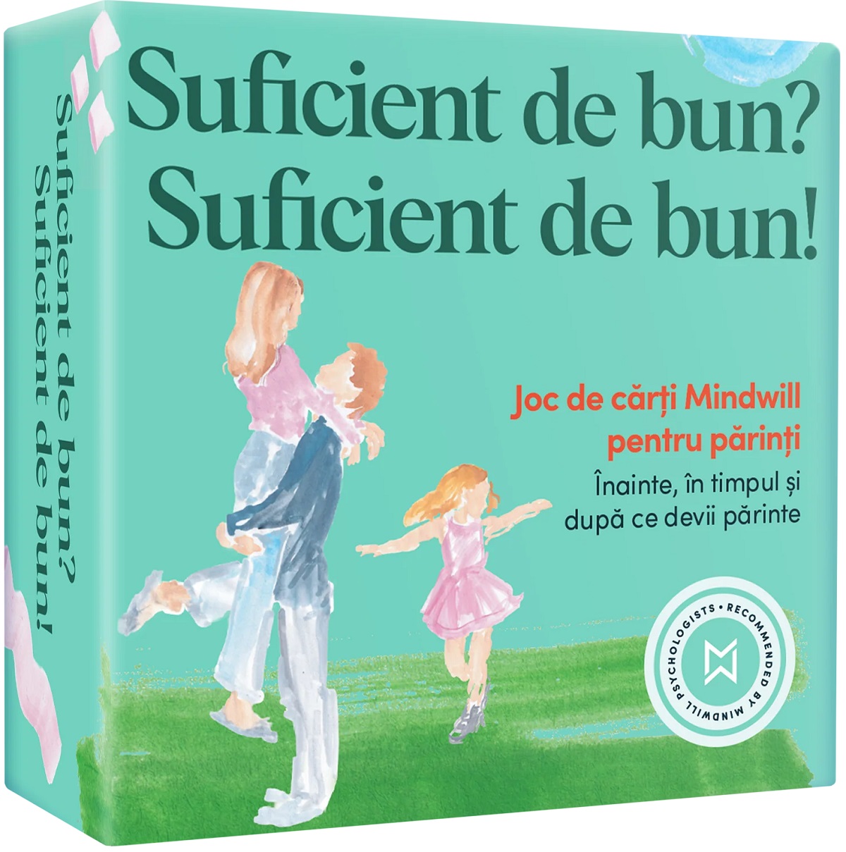 Imaginea produsului 'Joc de cărți Mindwill pentru părinți: Suficient de bun? Suficient de bun!'