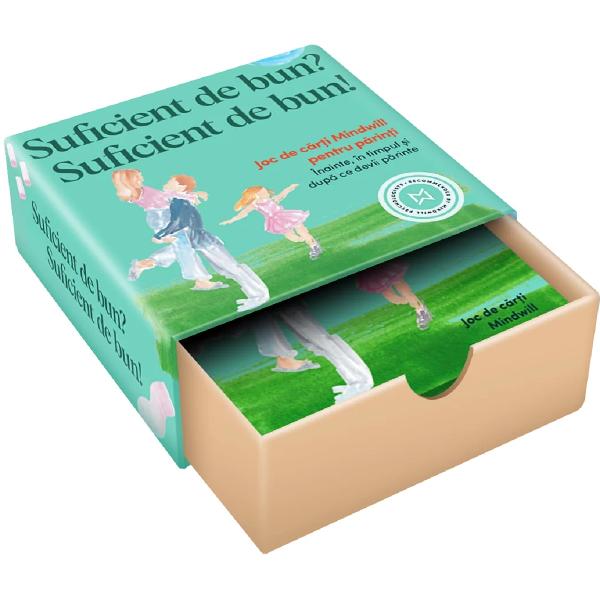 Joc de carti Mindwill pentru parinti: Suficient de bun? Suficient de bun!