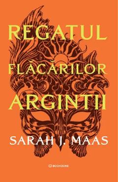 Coperta cărții 'Regatul flăcărilor argintii. Seria Acotar Vol.5 - Sarah J. Maas'