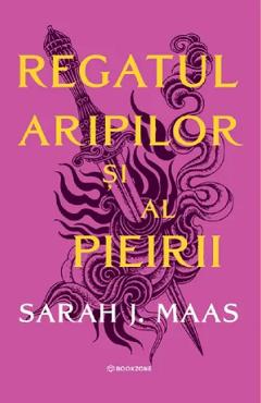 Coperta cărții 'Regatul aripilor și al pieiri. Seria Acotar Vol.3 - Sarah J. Maas'