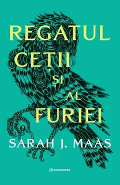 Coperta cărții 'Regatul ceții și al furiei. Seria Acotar Vol.2 - Sarah J. Maas'