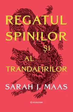 Coperta cărții 'Regatul spinilor și al trandafirilor. Seria Acotar Vol.1 - Sarah J. Maas'