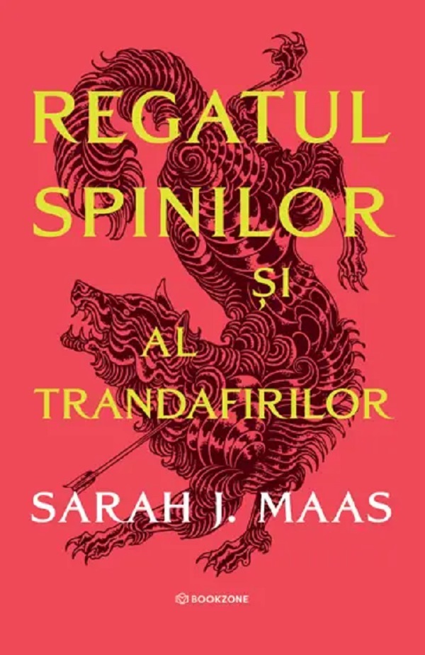 Regatul spinilor si al trandafirilor. Seria Acotar Vol.1 - Sarah J. Maas