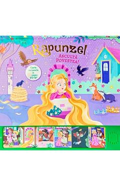 Coperta cărții 'Rapunzel. Ascultă povestea! Carte cu sunete și Pop-Up'
