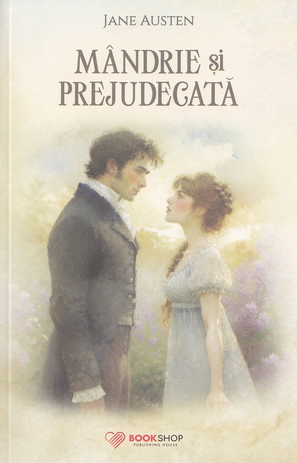 Coperta cărții 'Mândrie și prejudecată - Jane Austen'