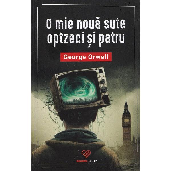 Pachet 2 carti: Ferma animalelor + O mie noua sute optzeci - George Orwell