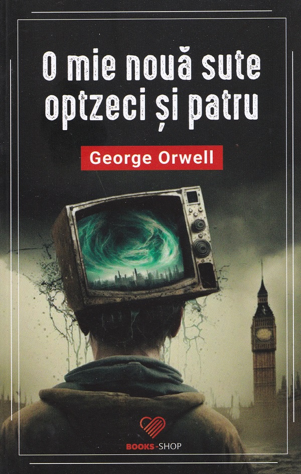 Coperta cărții 'Pachet 2 cărți: Ferma animalelor + O mie nouă sute optzeci - George Orwell'