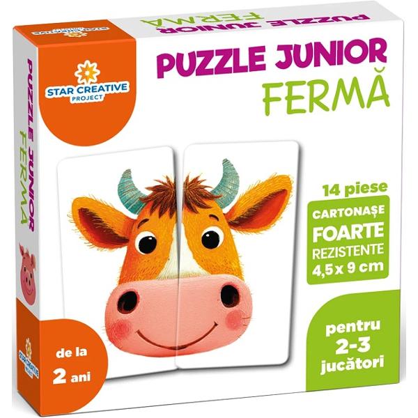 Puzzle Junior: Ferma