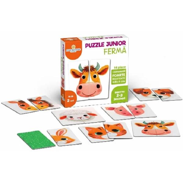 Puzzle Junior: Ferma