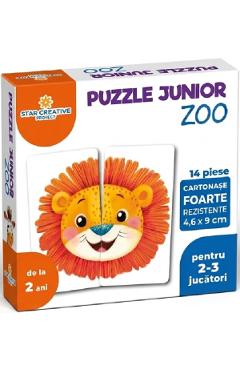 Imaginea produsului 'Puzzle Junior: Zoo'