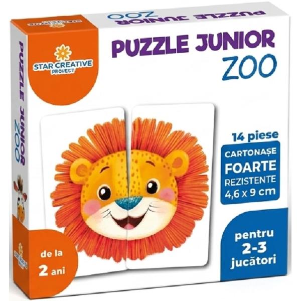 Puzzle Junior: Zoo