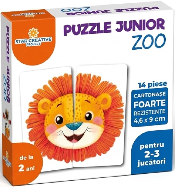 Imaginea produsului 'Puzzle Junior: Zoo'