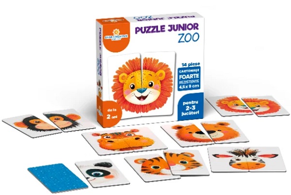 Imaginea produsului 'Puzzle Junior: Zoo'