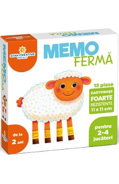 Imaginea produsului 'Joc de asociere: Memo Ferma'