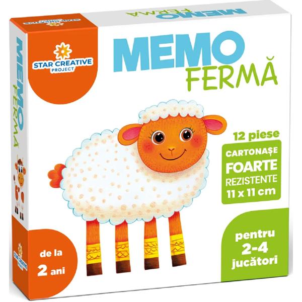 Joc de asociere: Memo Ferma