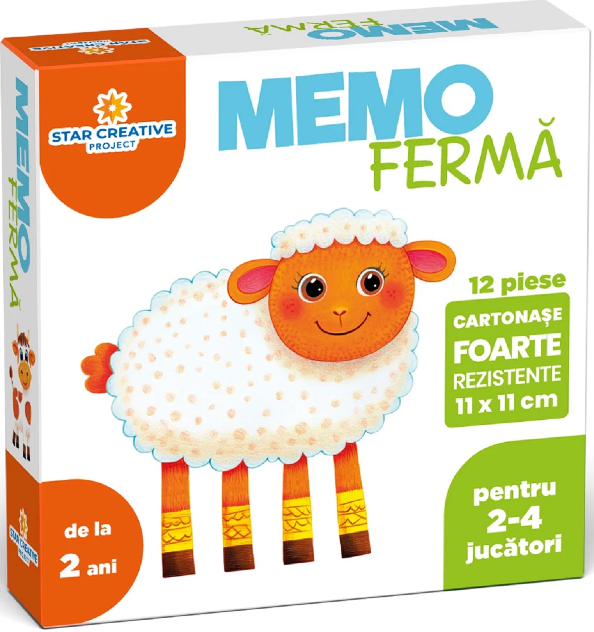 Imaginea produsului 'Joc de asociere: Memo Ferma'