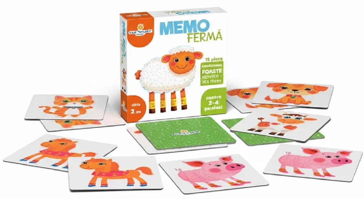 Imaginea produsului 'Joc de asociere: Memo Ferma'