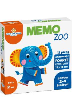 Imaginea produsului 'Joc de asociere: Memo Zoo'