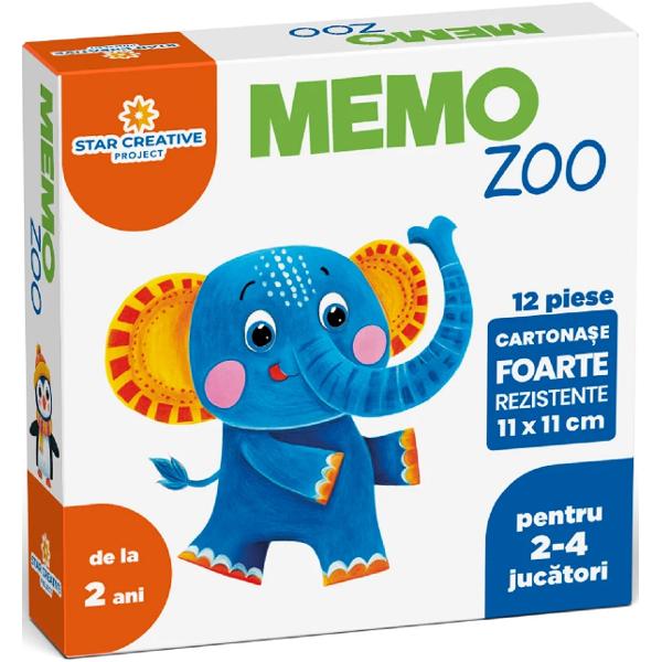 Joc de asociere: Memo Zoo