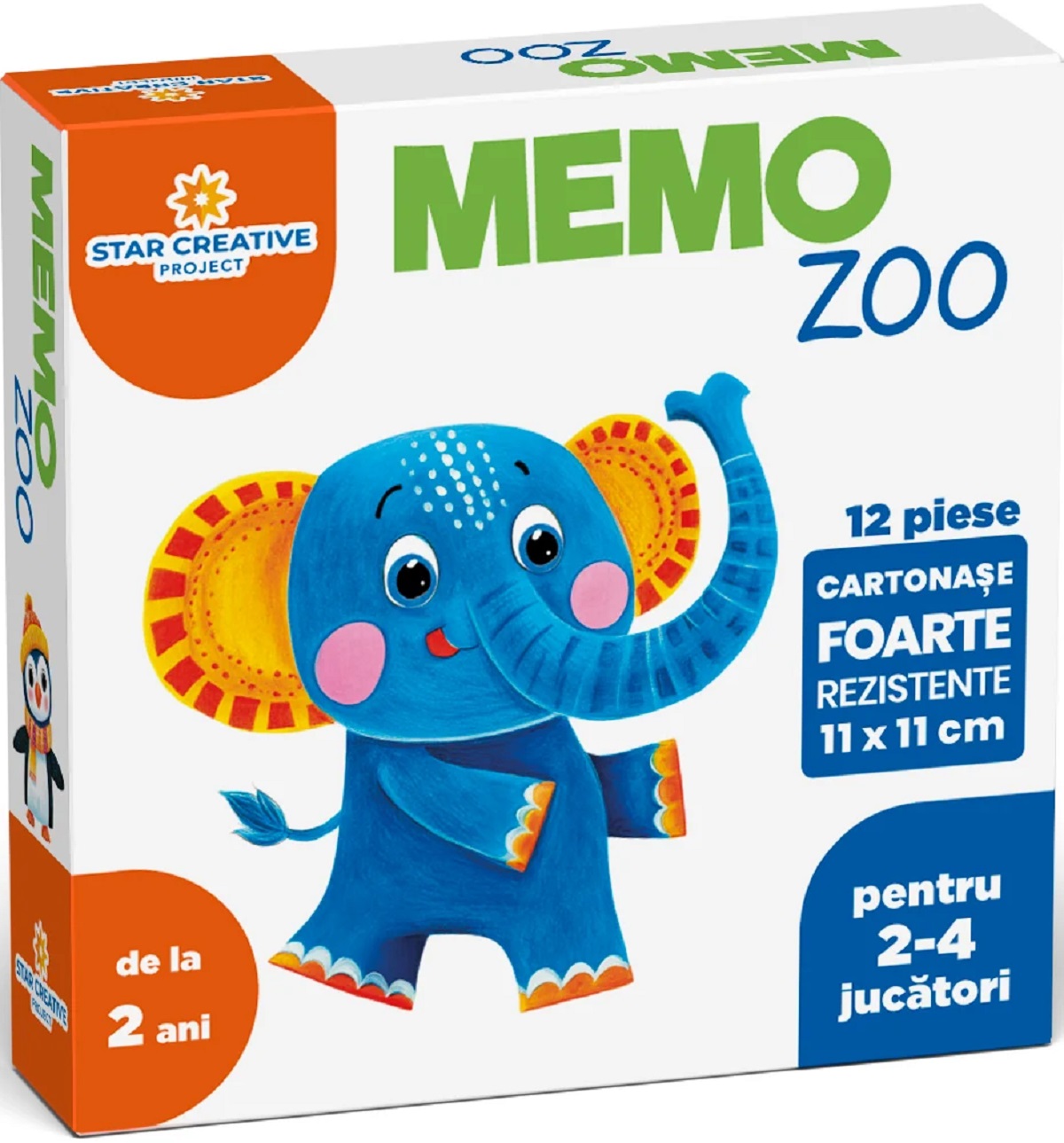 Imaginea produsului 'Joc de asociere: Memo Zoo'