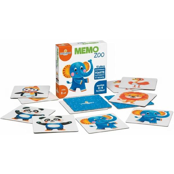 Joc de asociere: Memo Zoo