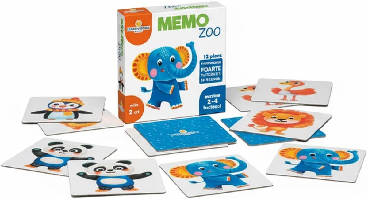 Imaginea produsului 'Joc de asociere: Memo Zoo'